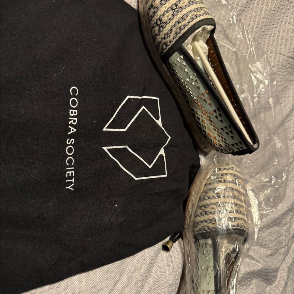 Cobra Society Woven Loafers